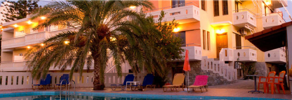Amaryllis Aparthotel Platanias  Luaran gambar