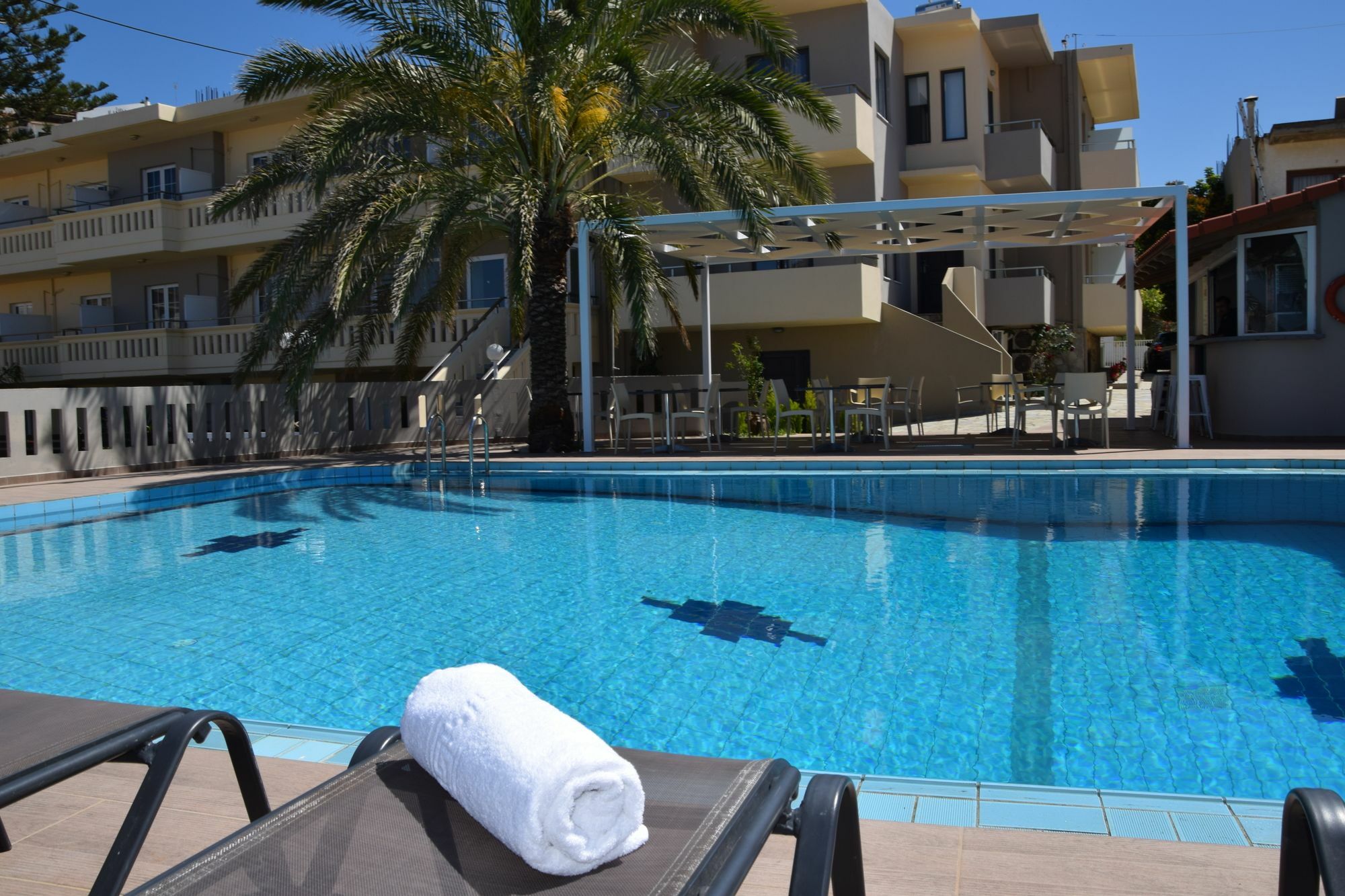 Amaryllis Aparthotel Platanias  Luaran gambar